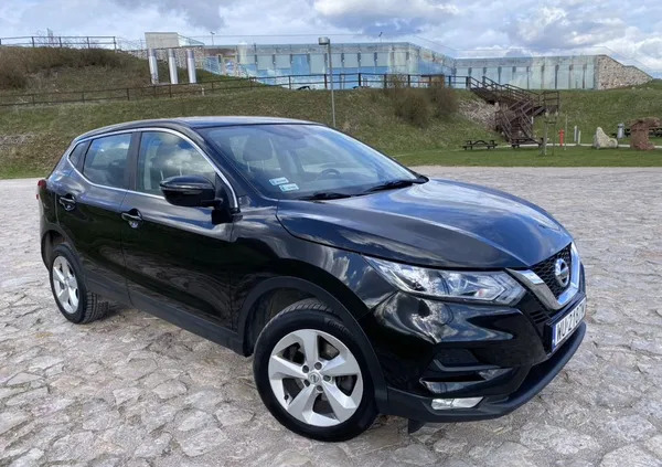 świętokrzyskie Nissan Qashqai cena 66000 przebieg: 70484, rok produkcji 2018 z Kielce